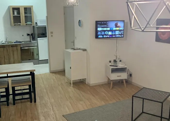 Studio Cosy - Hypercentre - Calme - 50M2 - Wi-Fi