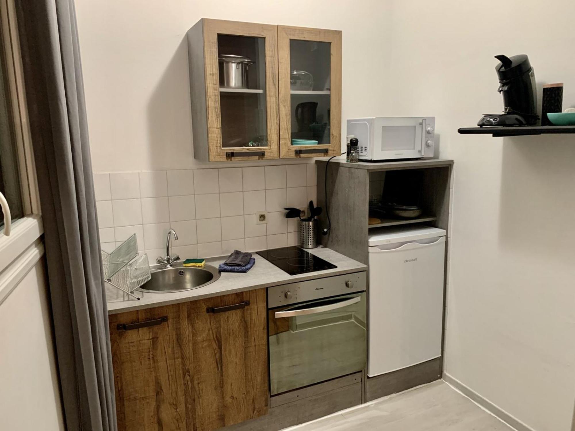 Cosy - Hypercentre - Calme - 50m2 - Wi-fi Apartment *