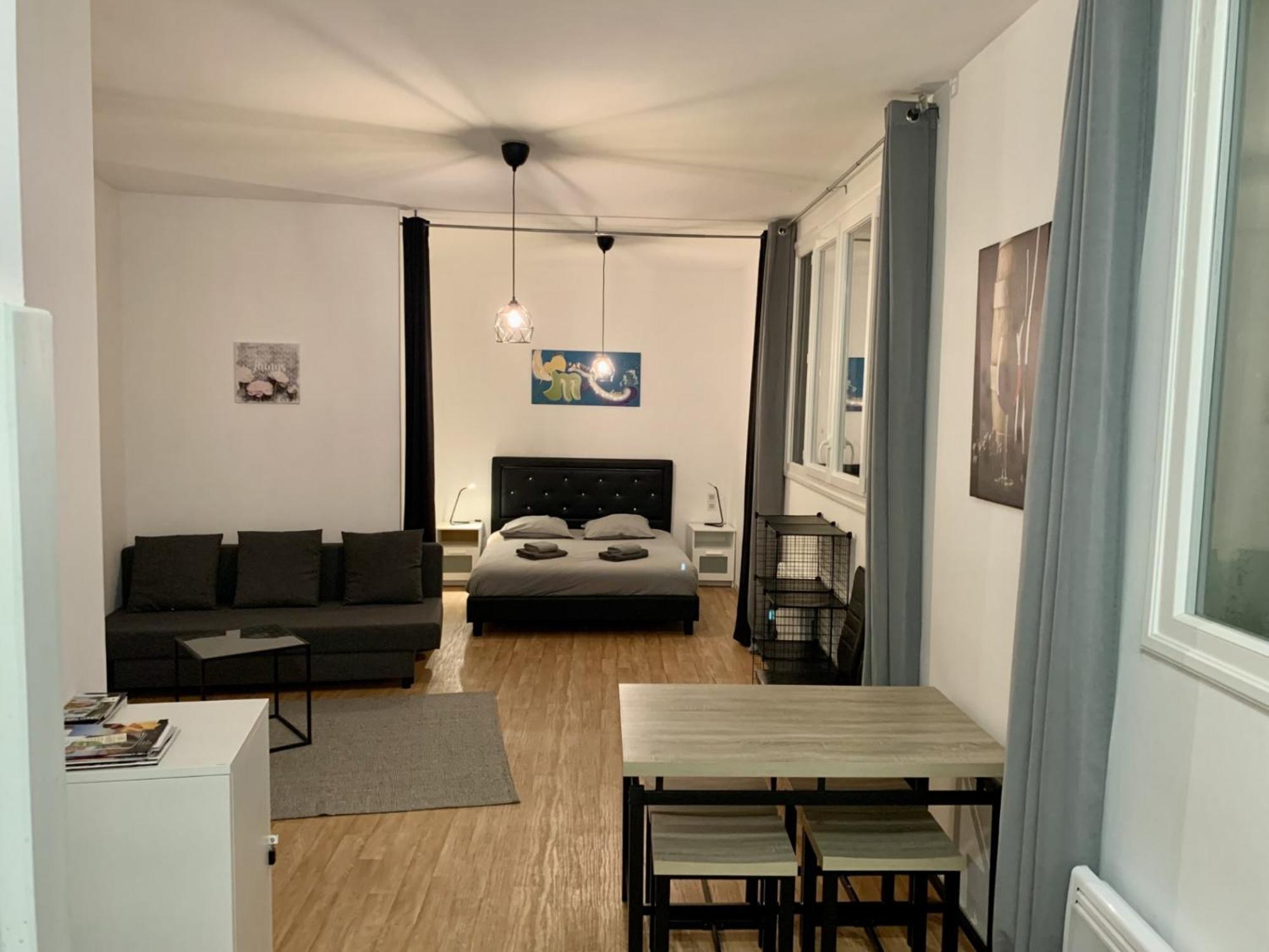 Cosy - Hypercentre - Calme - 50m2 - Wi-fi *