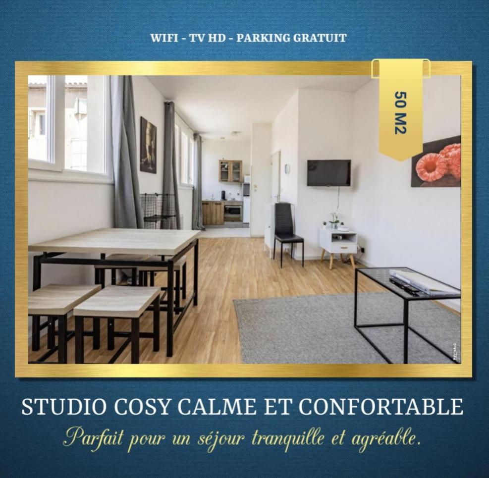 Cosy - Hypercentre - Calme - 50m2 - Wi-fi *